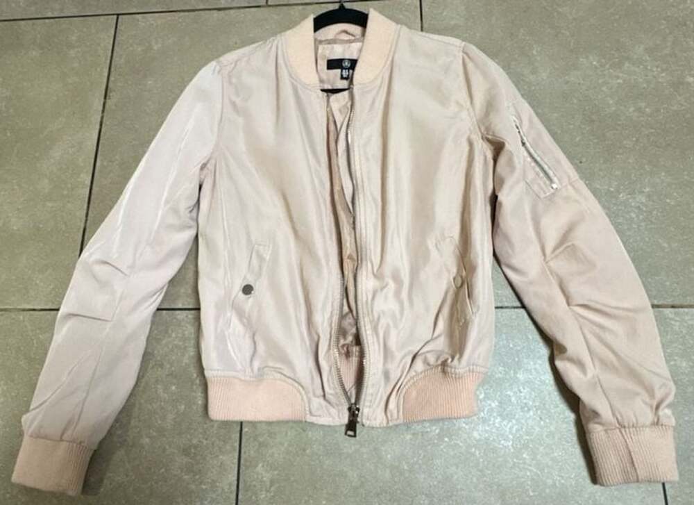 Missguided Bomber Jacket US size 6 Pink